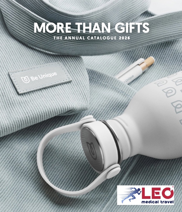 Cover of the LEO 2026 promotional products catalogue